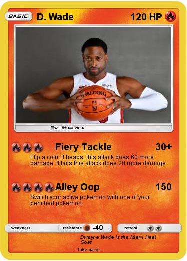 Pokemon D. Wade