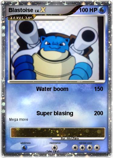 Pokemon Blastoise