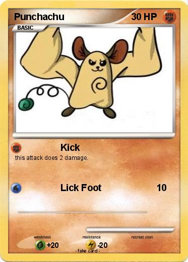 Pokemon Punchachu