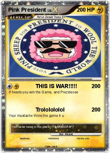 Pokemon Pink President
