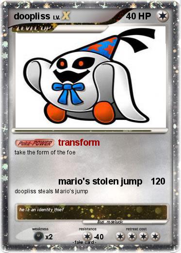 Pokemon doopliss