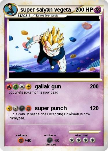 Pokemon super saiyan vegeta
