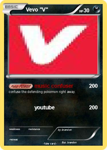 Pokemon Vevo ''V''