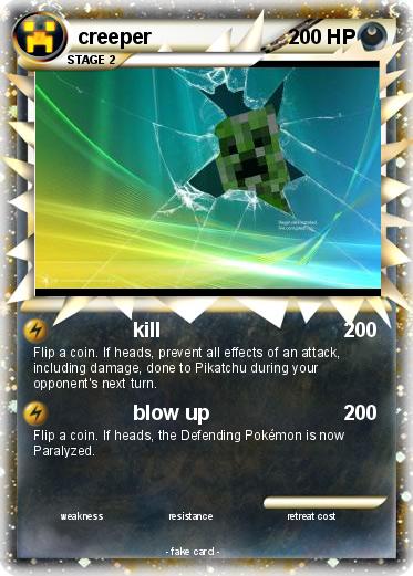 Pokemon creeper