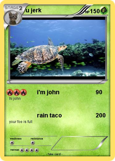 Pokemon u jerk