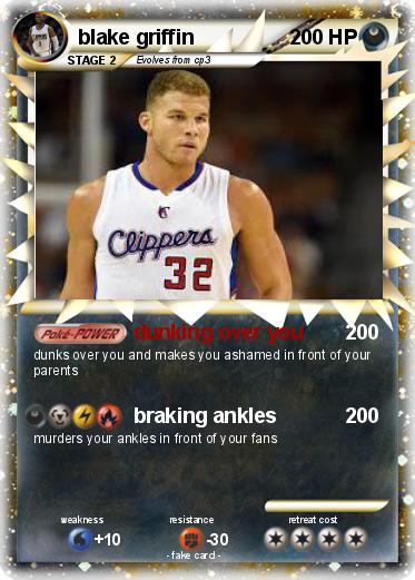 Pokemon blake griffin