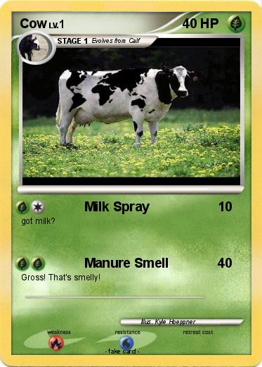 Pokemon Cow