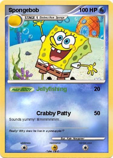 Pokemon Spongebob