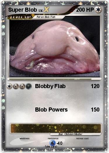 Pokemon Super Blob