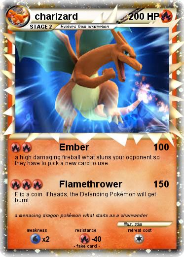 Pokemon charizard