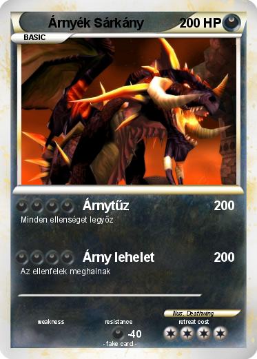 Pokemon Árnyék Sárkány