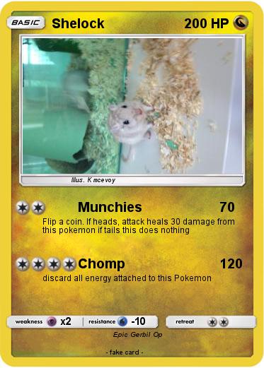 Pokemon Shelock