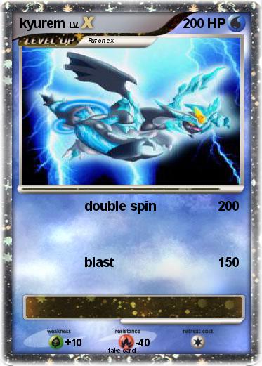 Pokemon kyurem