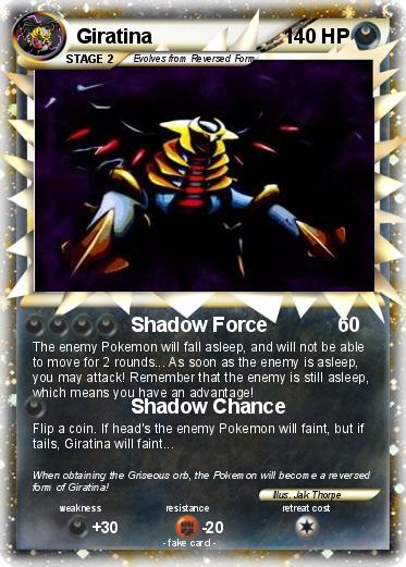 Pokemon Giratina