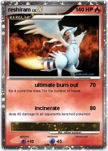 Pokemon reshiram