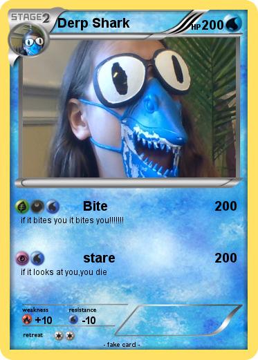 Pokemon Derp Shark