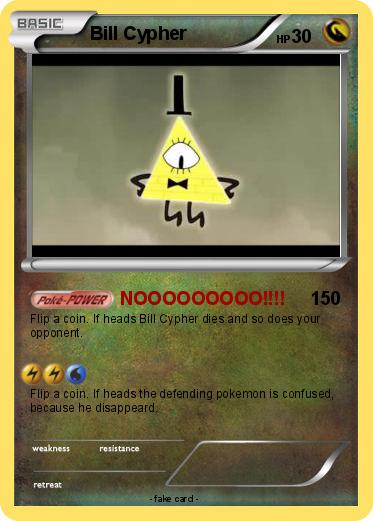 Pokemon Bill Cypher