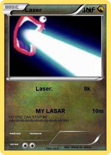 Pokemon Laser                       INF