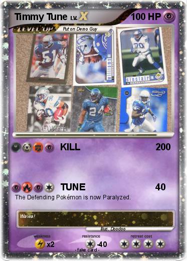 Pokemon Timmy Tune