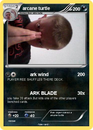 Pokemon arcane turtle