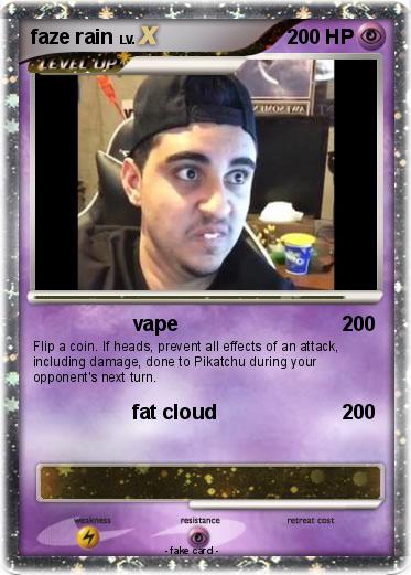 Pokemon faze rain