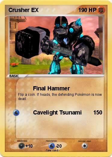 Pokemon Crusher EX