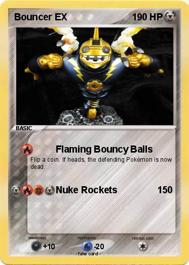 Pokemon Bouncer EX