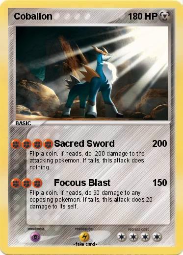 Pokemon Cobalion