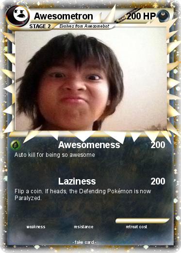 Pokemon Awesometron