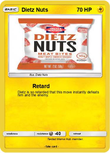Pokemon Dietz Nuts