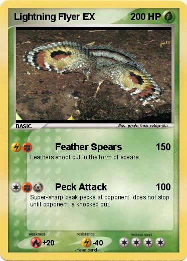Pokemon Lightning Flyer EX