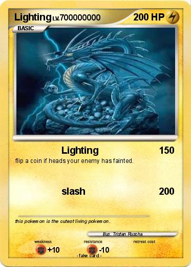 Pokemon Lighting