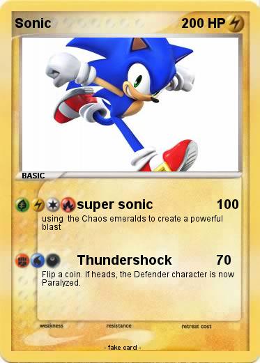 Pokemon Sonic