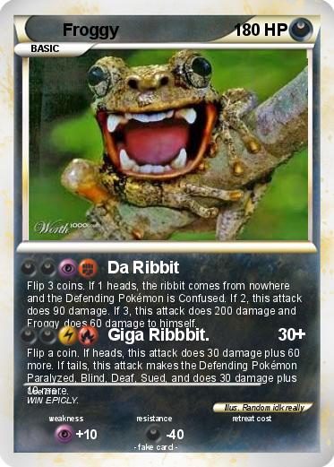 Pokemon Froggy