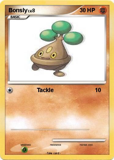 Pokemon Bonsly