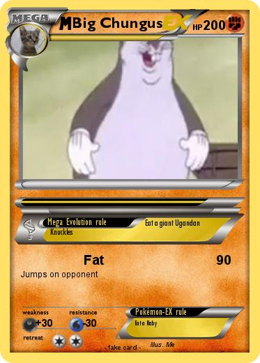 Pokemon Big Chungus