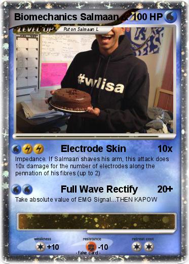 Pokemon Biomechanics Salmaan