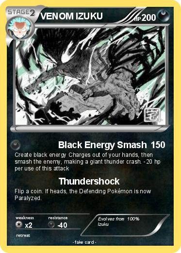 Pokemon VENOM IZUKU