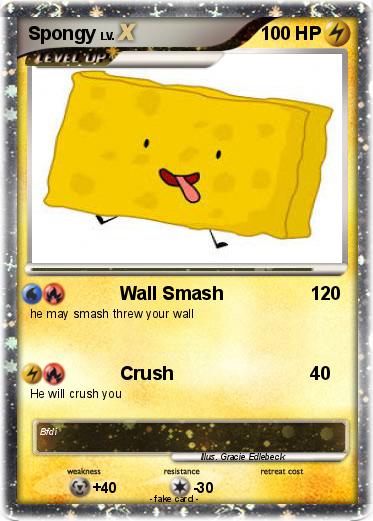 Pokemon Spongy