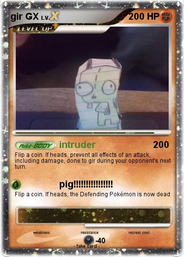 Pokemon gir GX