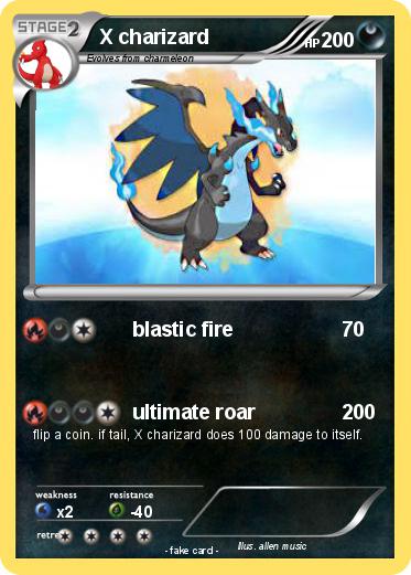 Pokemon X charizard