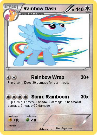Pokemon Rainbow Dash