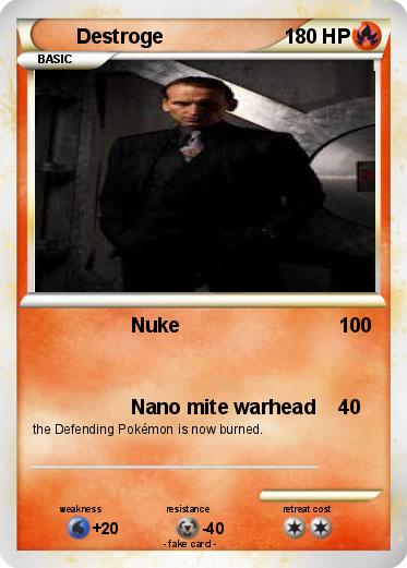 Pokemon Destroge
