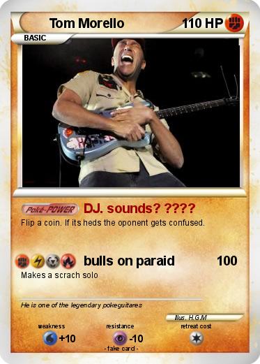 Pokemon Tom Morello