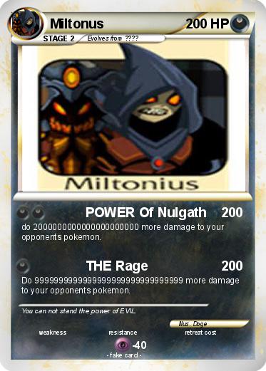 Pokemon Miltonus