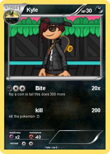 Pokemon Kyle