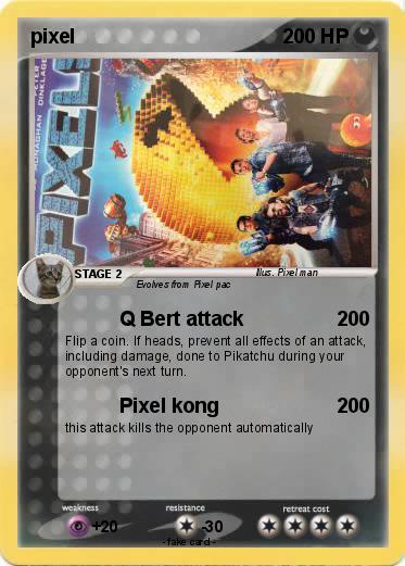 Pokemon pixel