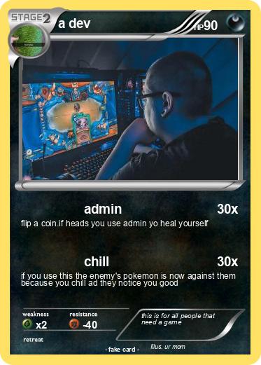 Pokemon a dev