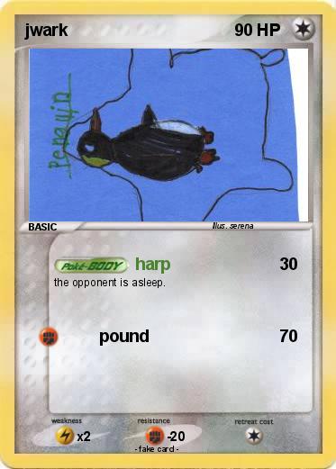 Pokemon jwark