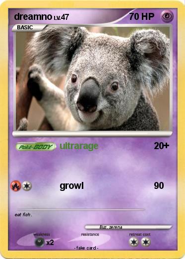Pokemon dreamno